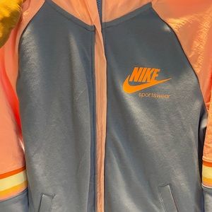 Nike Zip up hoodie